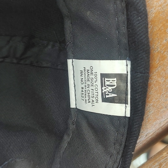 NBA Minnesota Timberwolves US Bank Embroidered Strap-on Cap Hat Black Blue - Picture 10 of 10